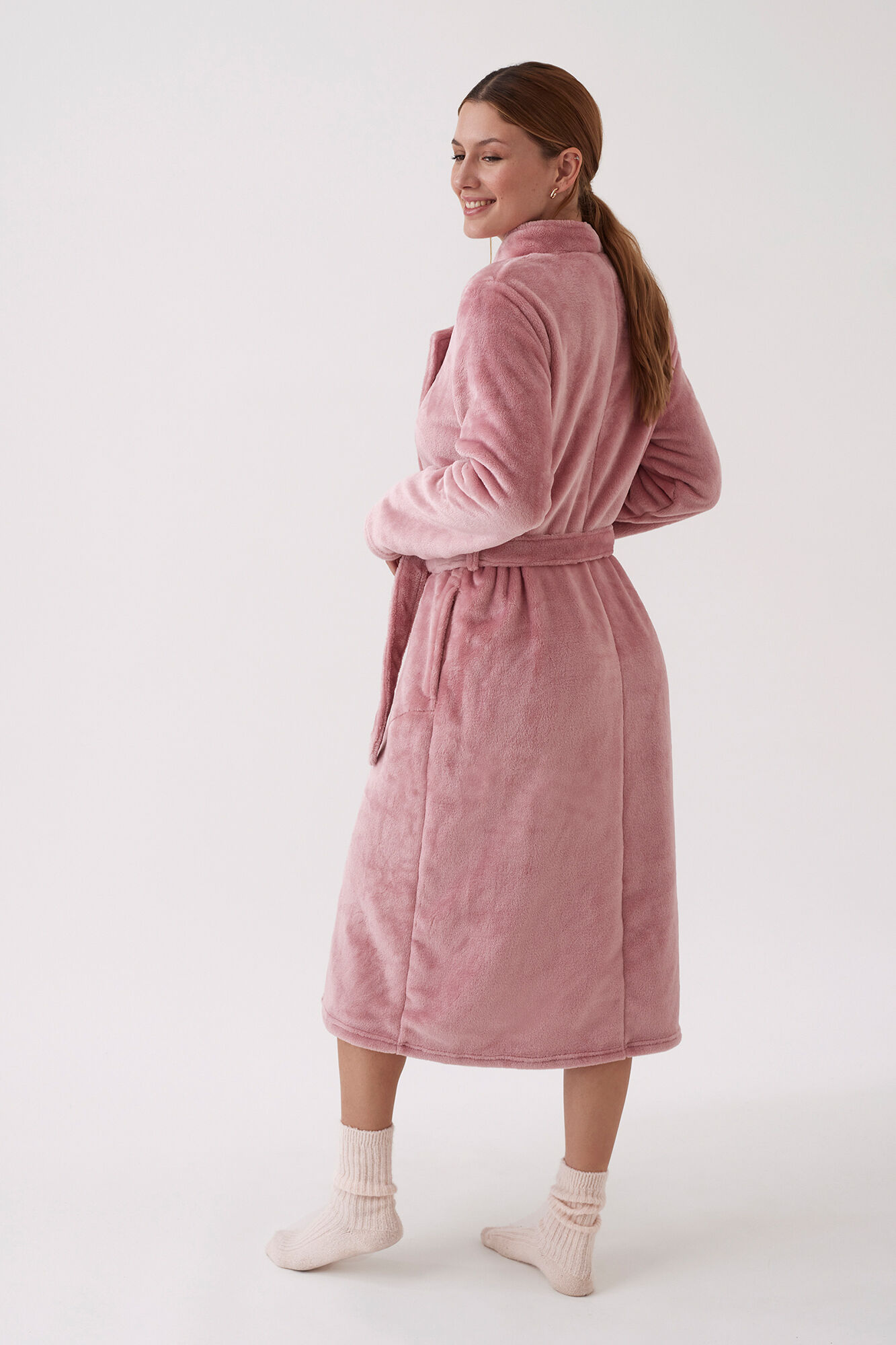 Promise Bata midi sedalina con cintunr&oacute;n