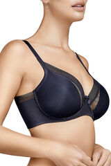 Selene Sujetador de relleno con aros Katia negro
