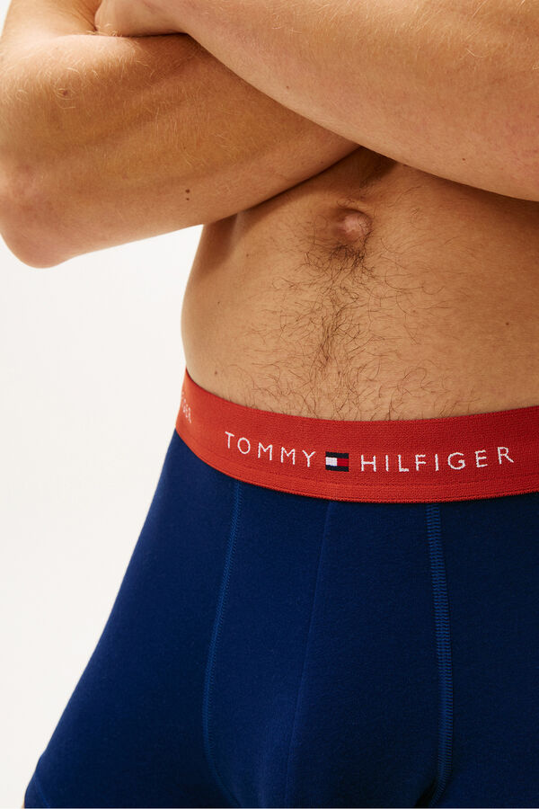 Tommy Hilfiger 3-pack cotton boxers blue