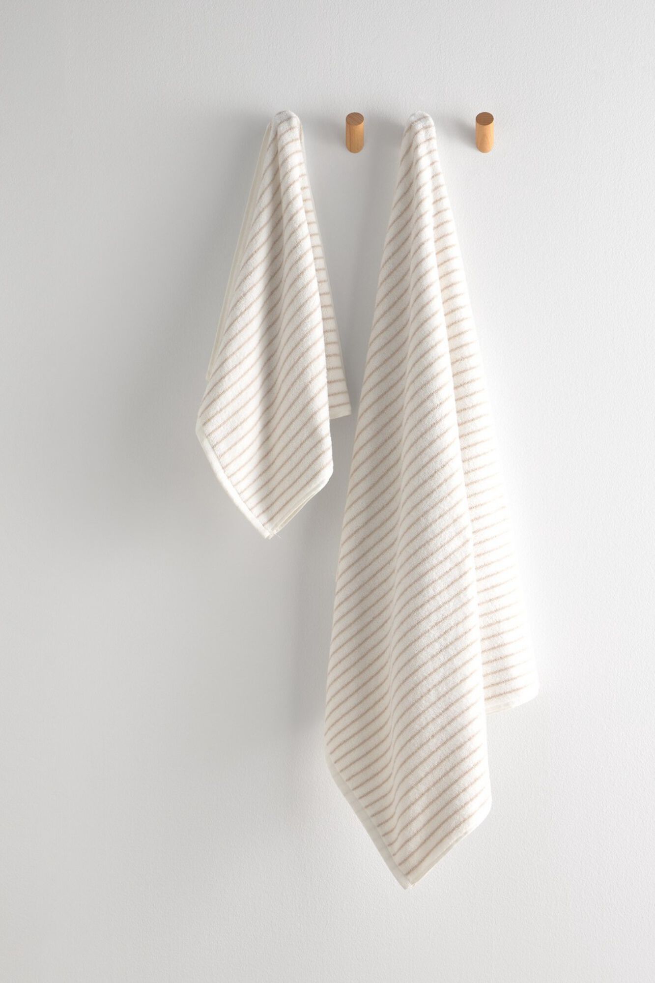 Textura Handtuch Frottee mit Blumenmuster