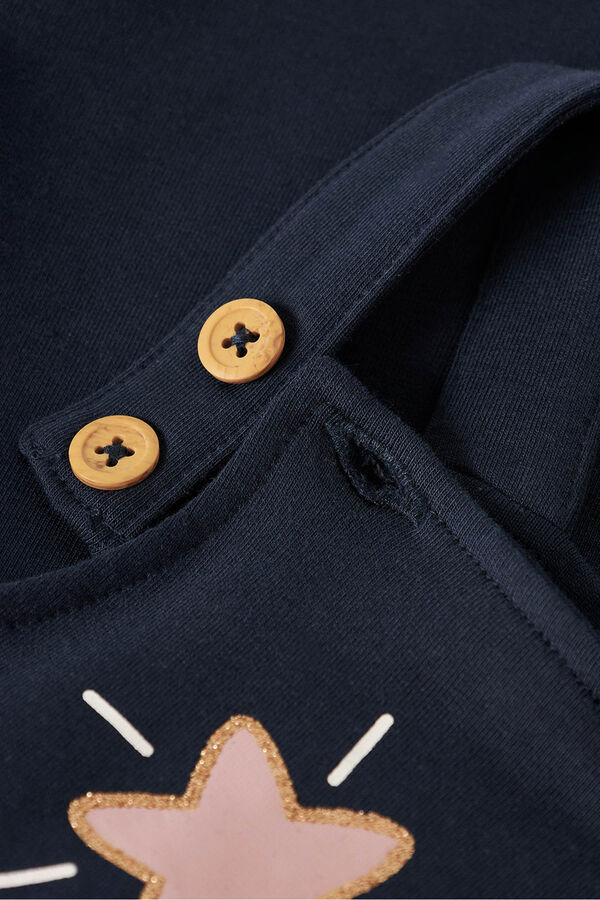 Name it Babador de beb&ecirc; azul