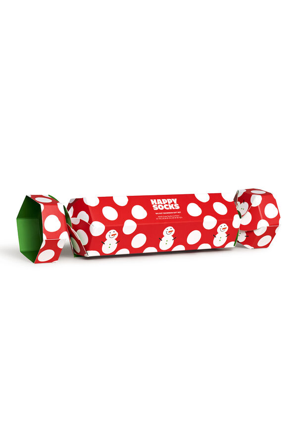 Happy Socks Pack de 2 unidades de Natal vermelho