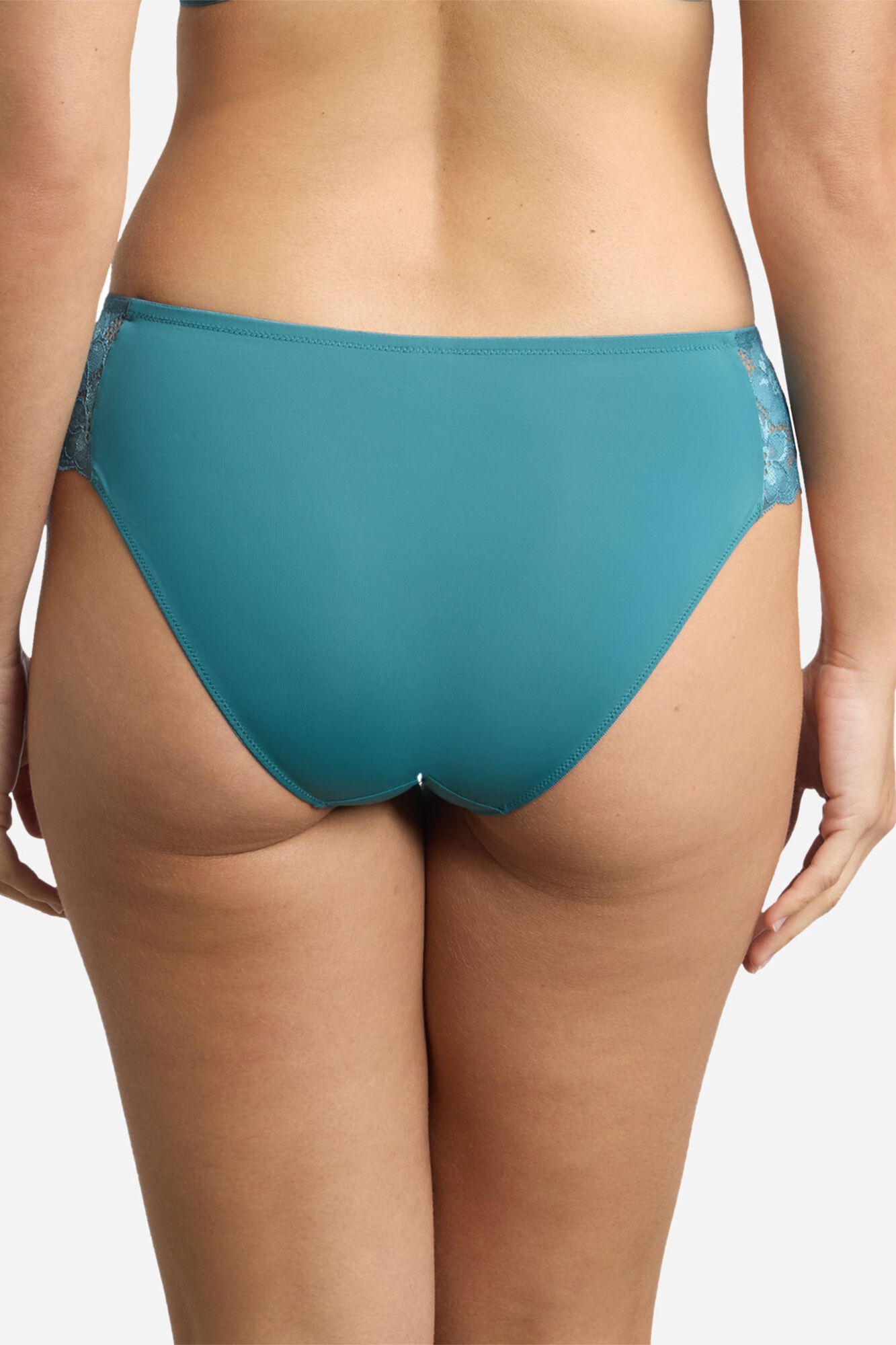 Playtex Cueca midi eco-respons&aacute;vel Playtex Flower Elegance Reciclado