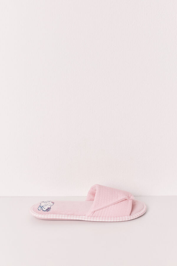 Women'secret Zapatillas casa rosa Hello Kitty rosa