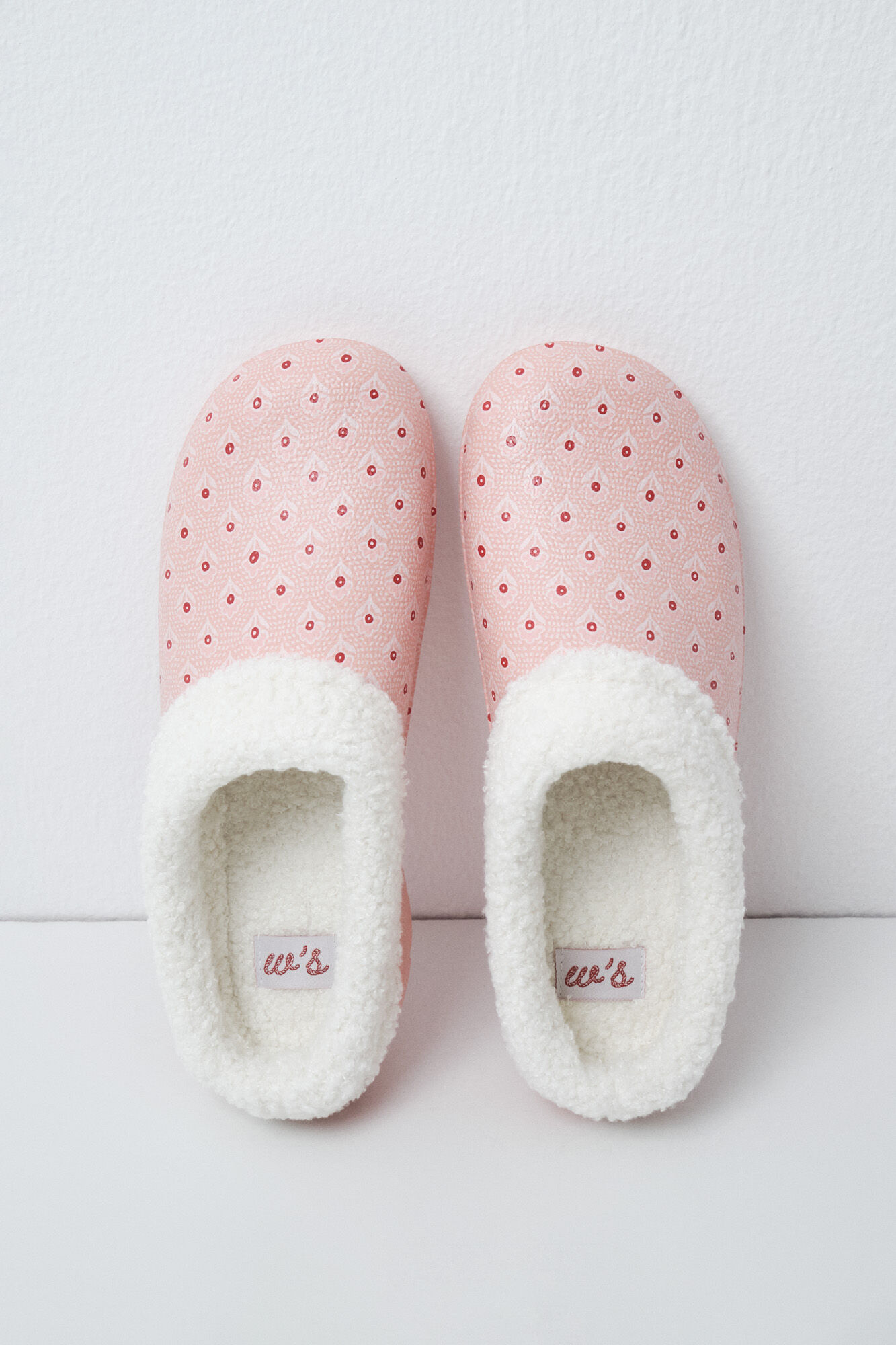 Women'secret Lined clog slippers