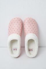Women'secret Lined clog slippers green