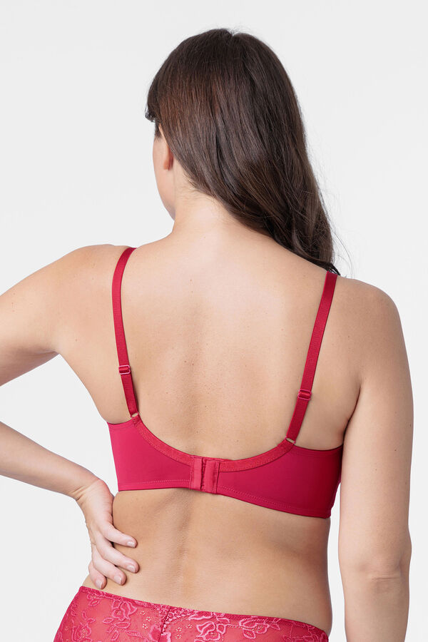 Dorina Sujetador suave con relleno ligero Lianne Eco rojo