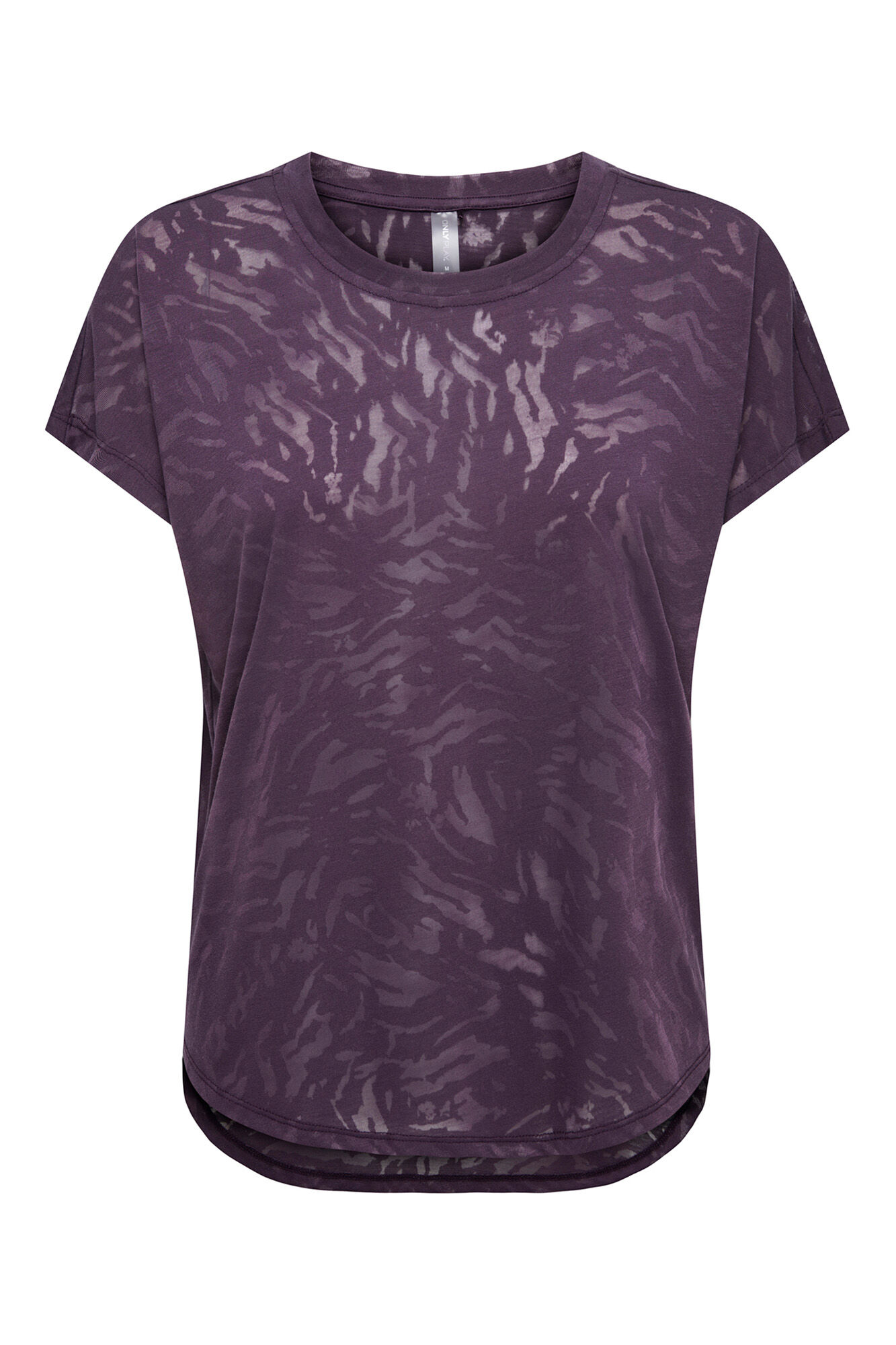 Only Play Camiseta manga corta cuello redondo