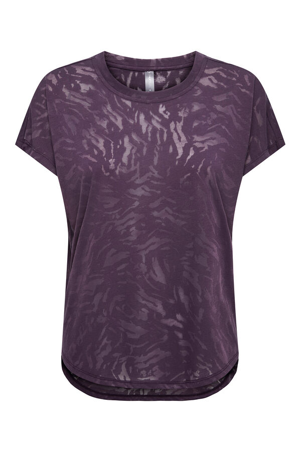 Camiseta manga corta cuello pico Camisetas deportivas para mujer