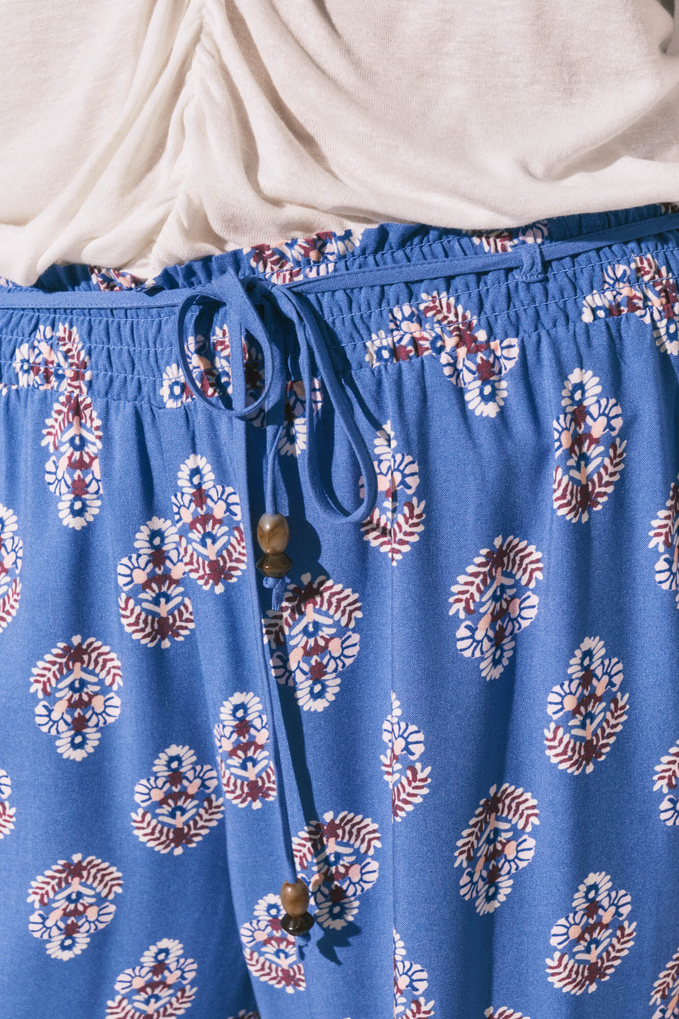 Women'secret Cal&ccedil;a comprida estampada selo azul