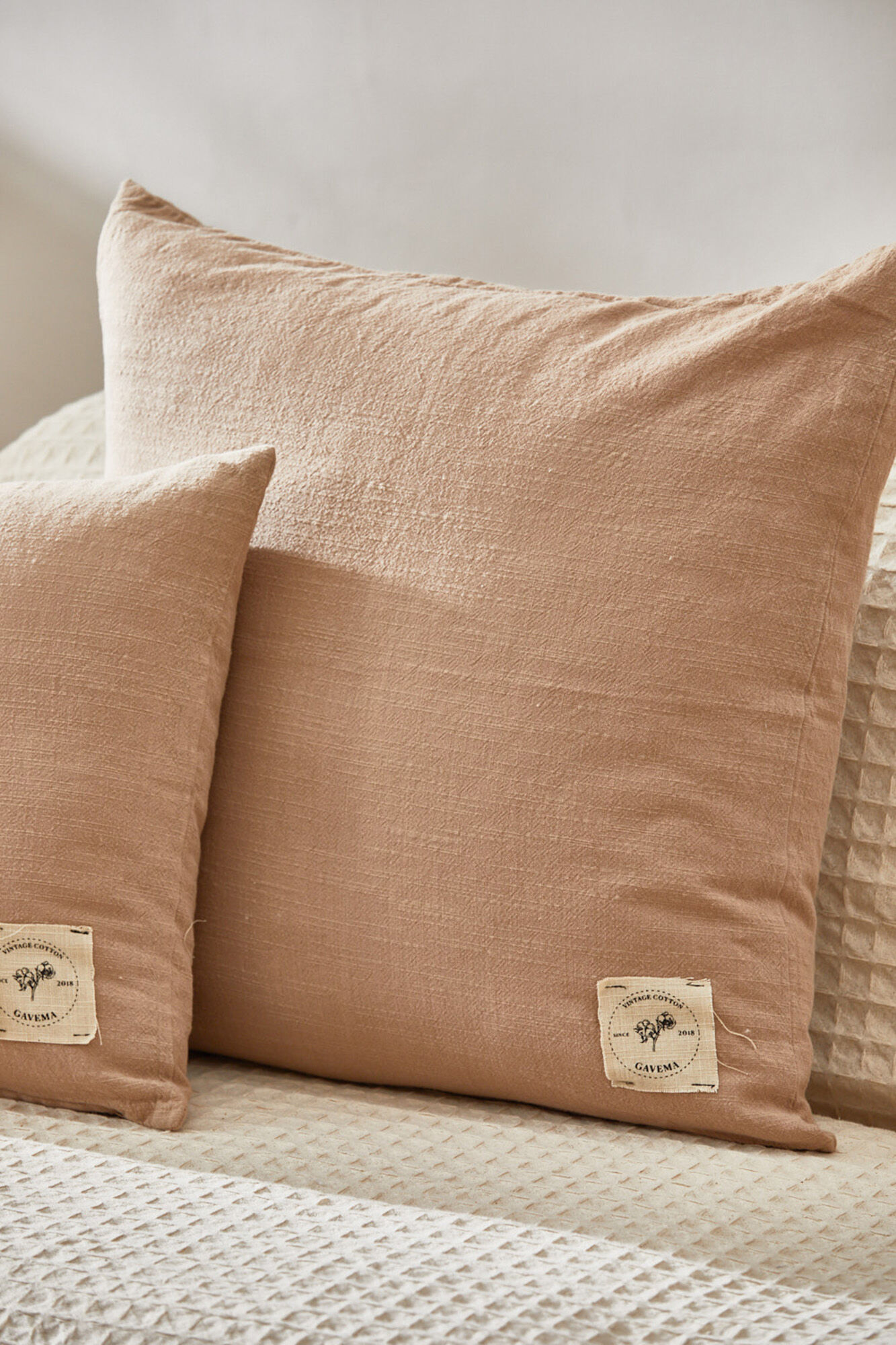 Calma House Capa de coxim bege Gavema