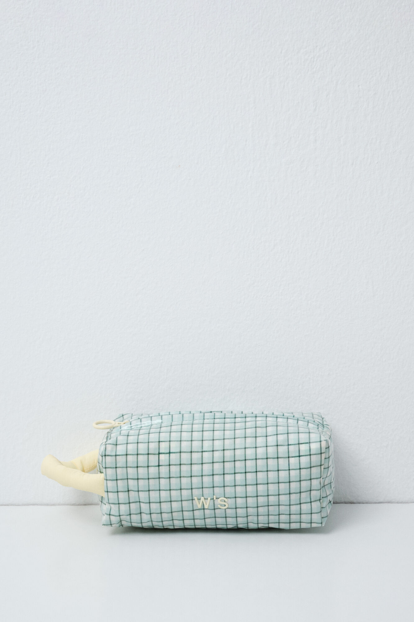 Women'secret Plaid small vanity case with handle
