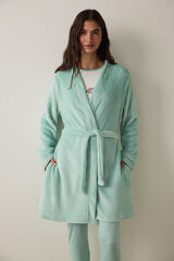 Penti O robe Sleep-In Fluffy  verde