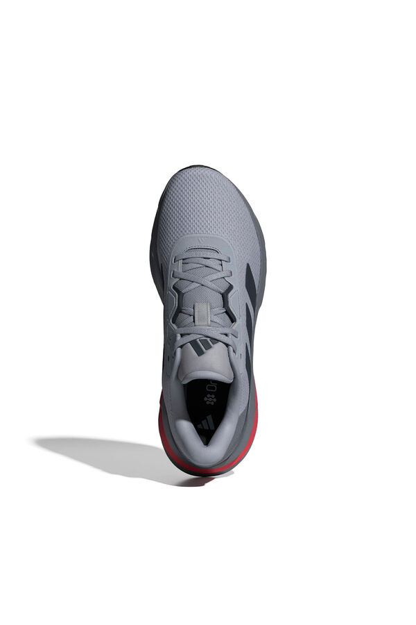 Adidas Galaxy 7 3-stripe running trainers grey