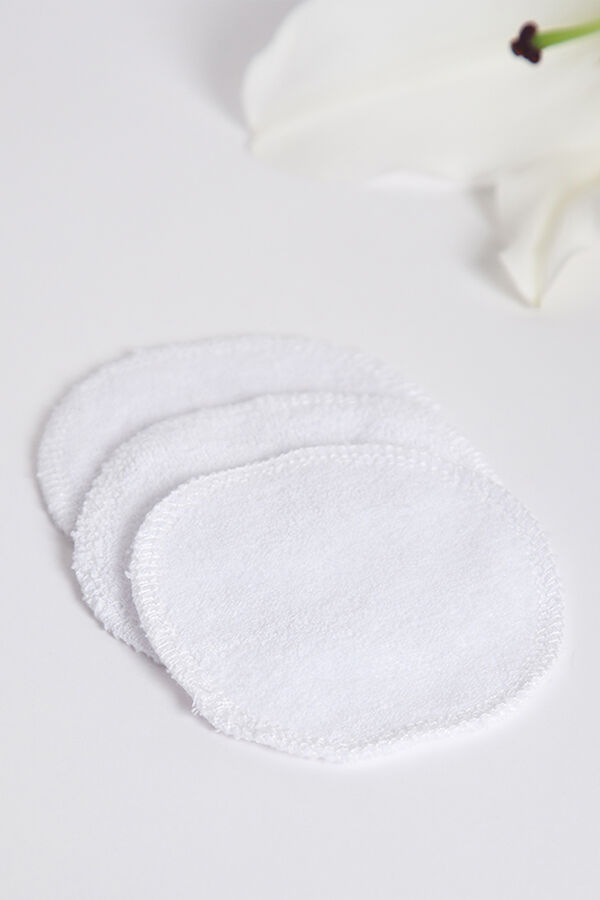 Womensecret Reusable makeup remover cotton pads  printed