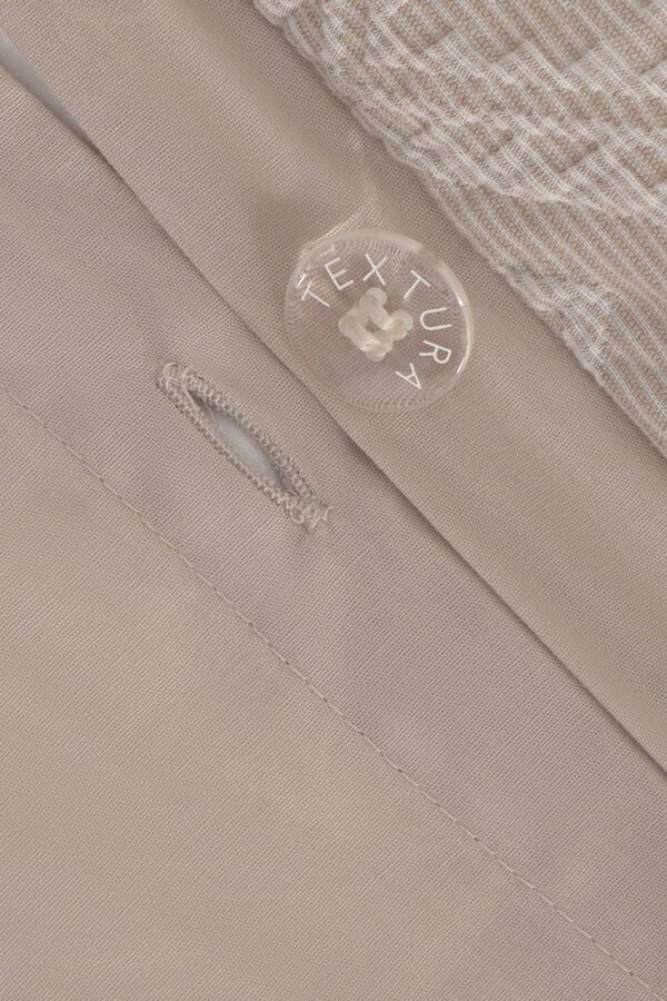 Textura Duvet cover nude