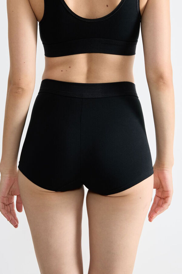 Sloggi Culotte panty black