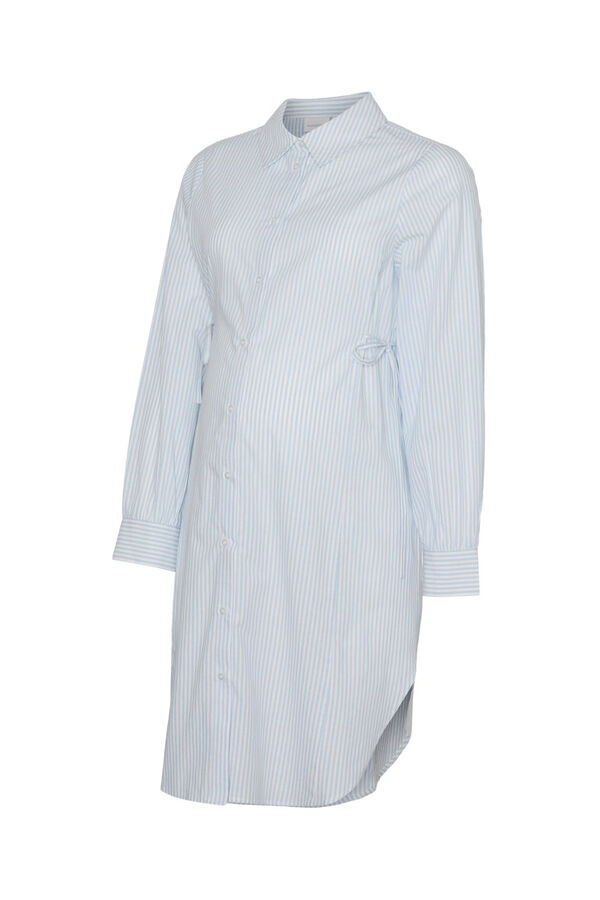 Mamalicious Shirt dress Maternity white