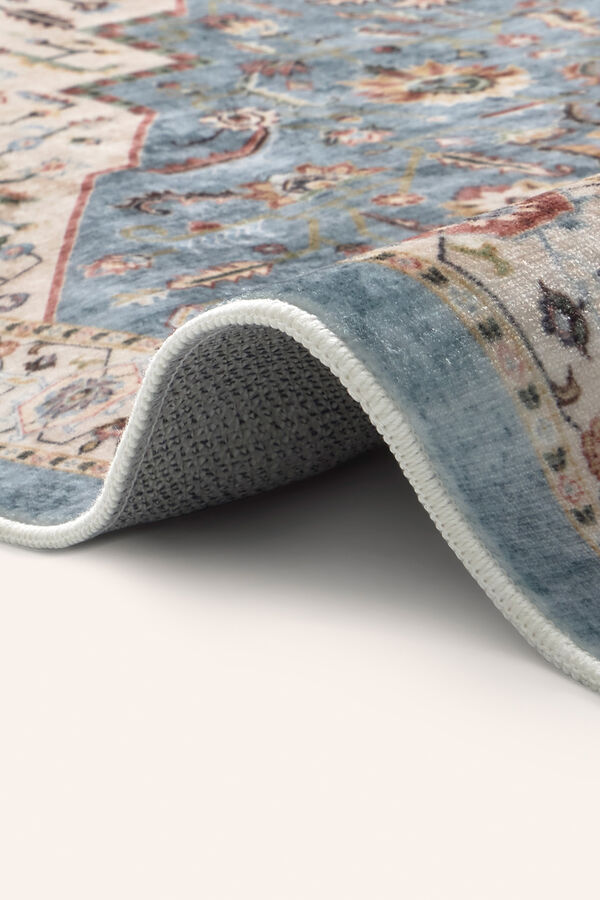 Calma House Aphrodite soft pile runner rug printed