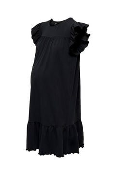 Womensecret Midi maternity dress noir