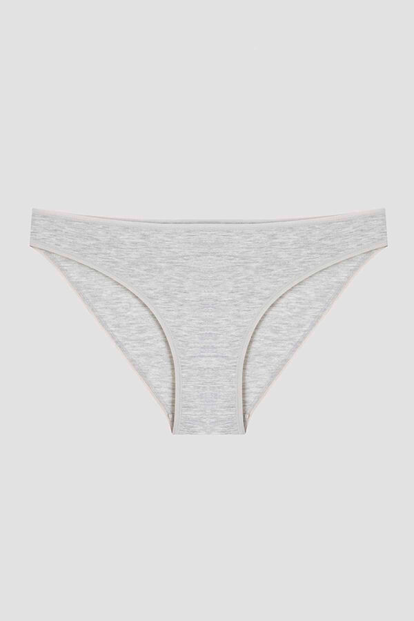 Penti Colorful Flower Patterned 5-Piece Slip Panties printed