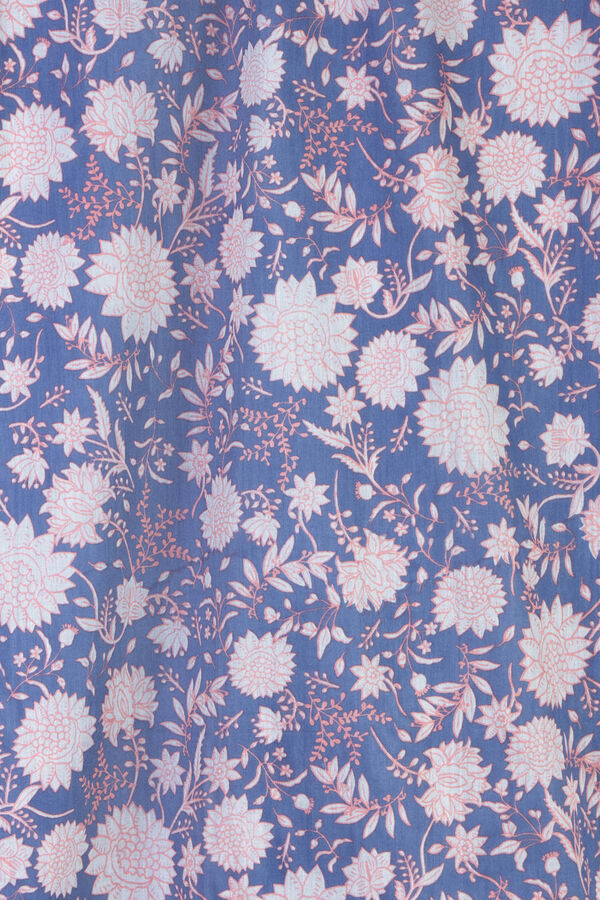 Textura Toalha de praia de algod&atilde;o riscas azul