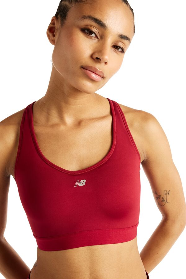 New Balance NB Essential Run Bra imprim&eacute;