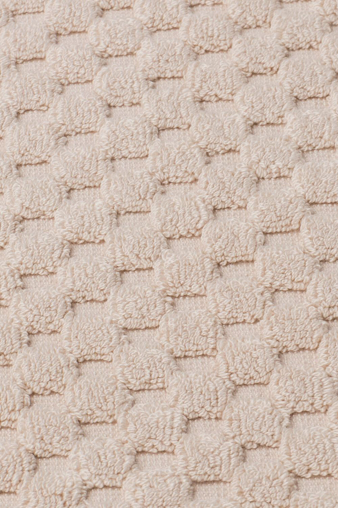 Textura Teppich Badezimmer Frottee-Baumwolle Bambus 50 x 70 cm.