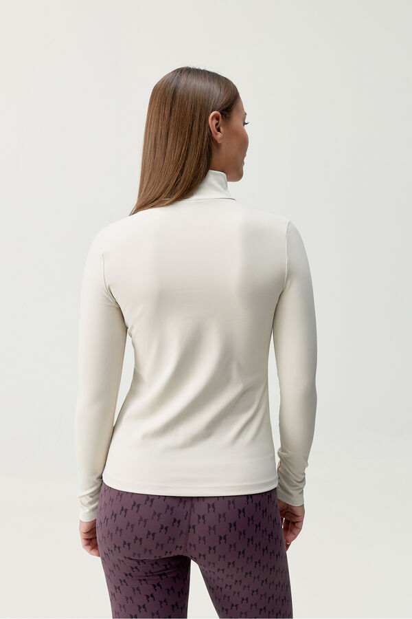 Born Living Yoga Camiseta deportiva Malik beige marfil