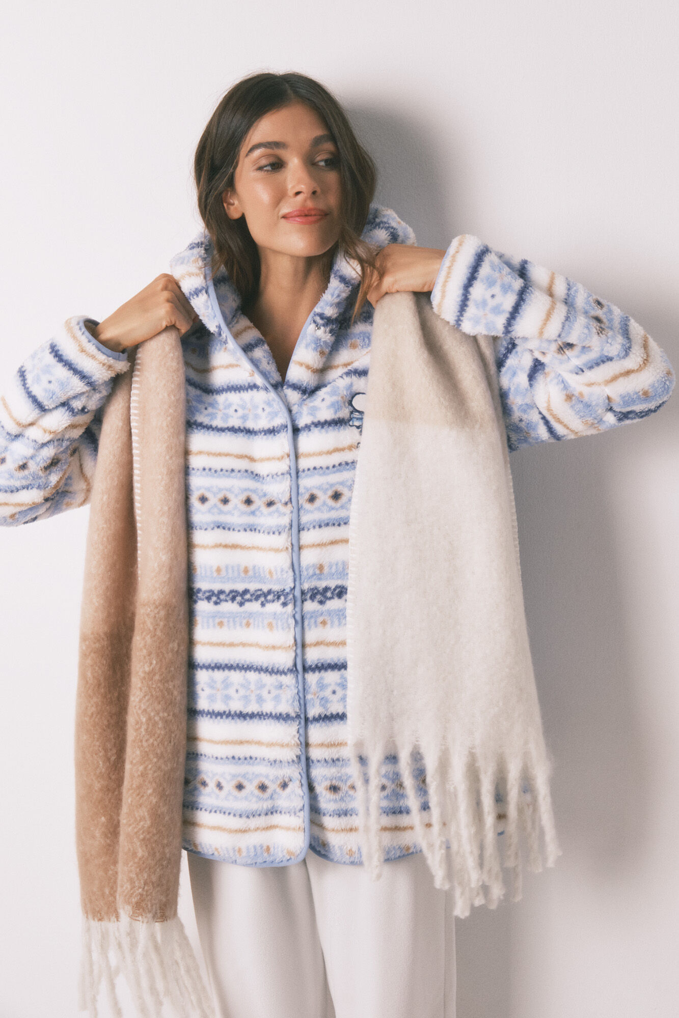 Women'secret &Eacute;charpe effet mohair