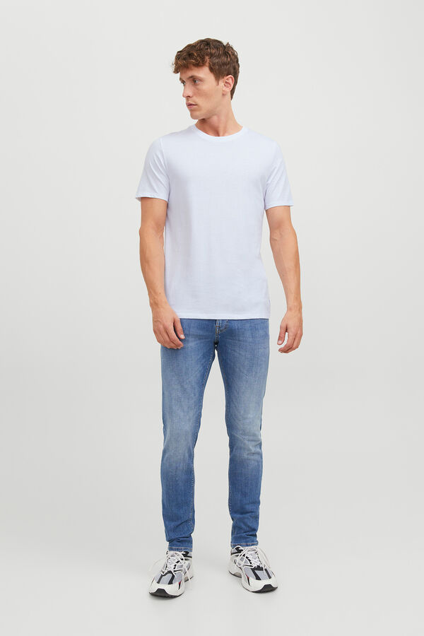 Jack & Jones Pack 2 camisetas regular fit blanco