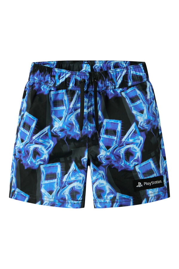 Name it Swimwear PLAY STATION black