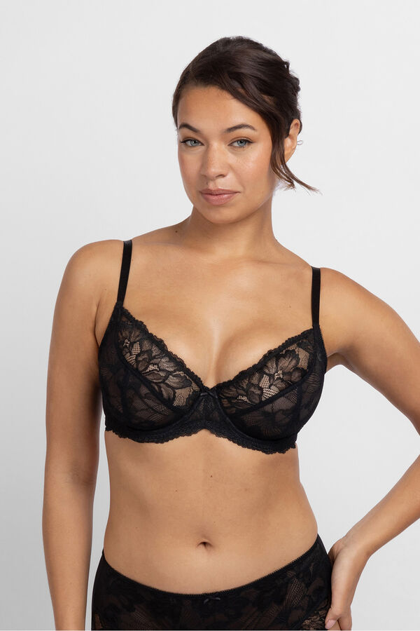 Dorina Sujetador copa completa Perfect lace rosa