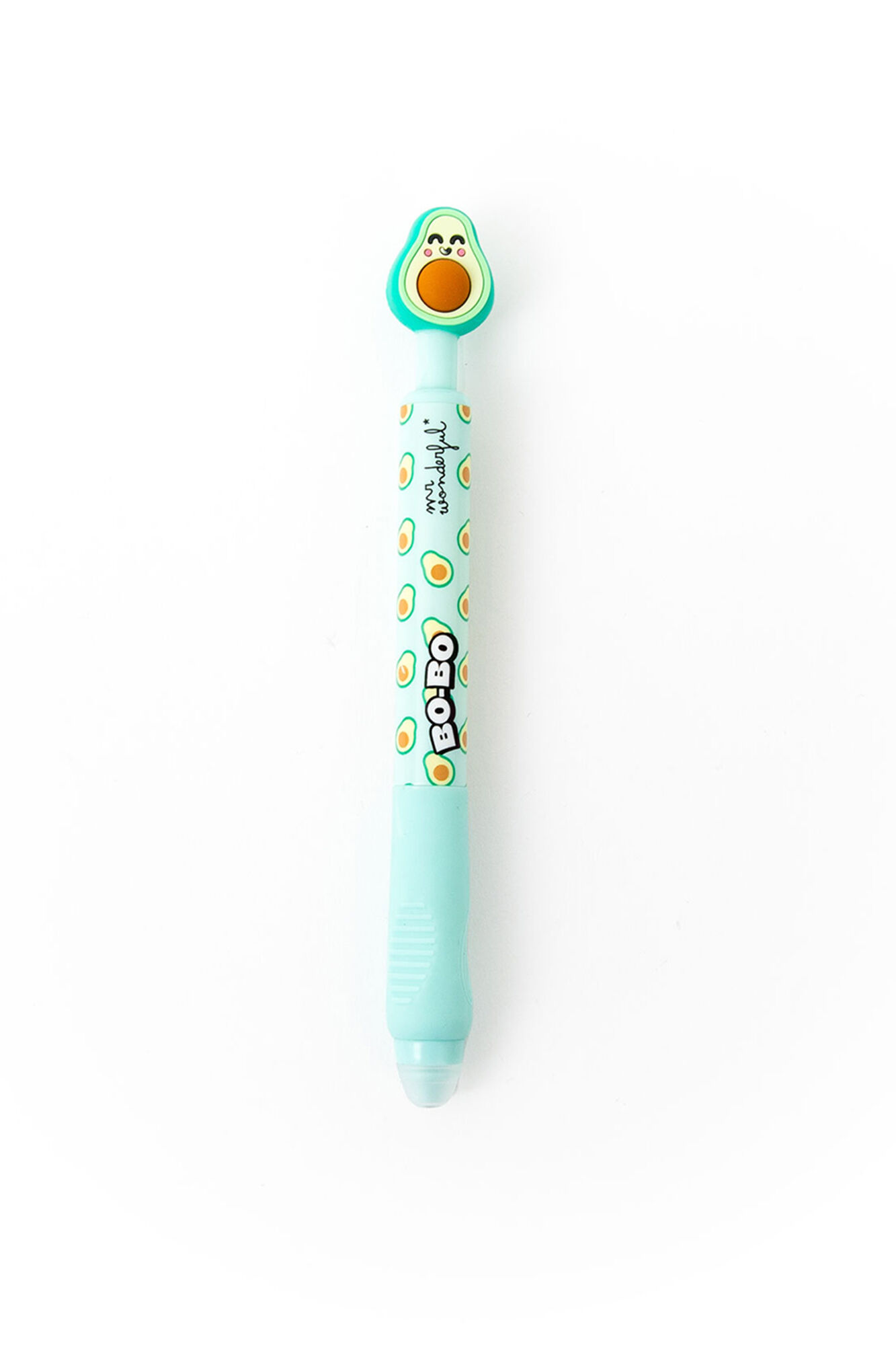 Mr. Wonderful Boli borrable Bo-Bo Click! - Aguacate
