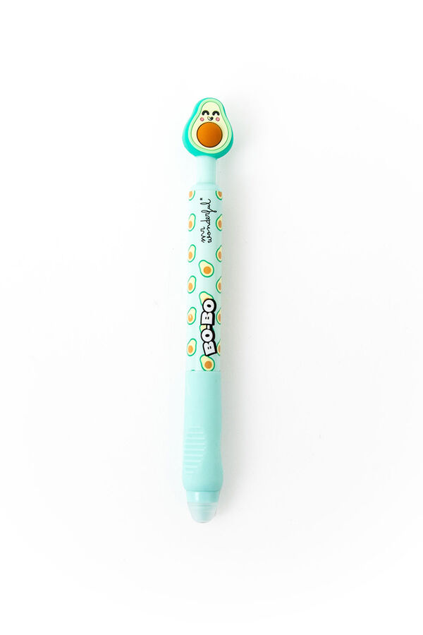 Mr. Wonderful Avocado erasable pen Bo-Bo Click! printed
