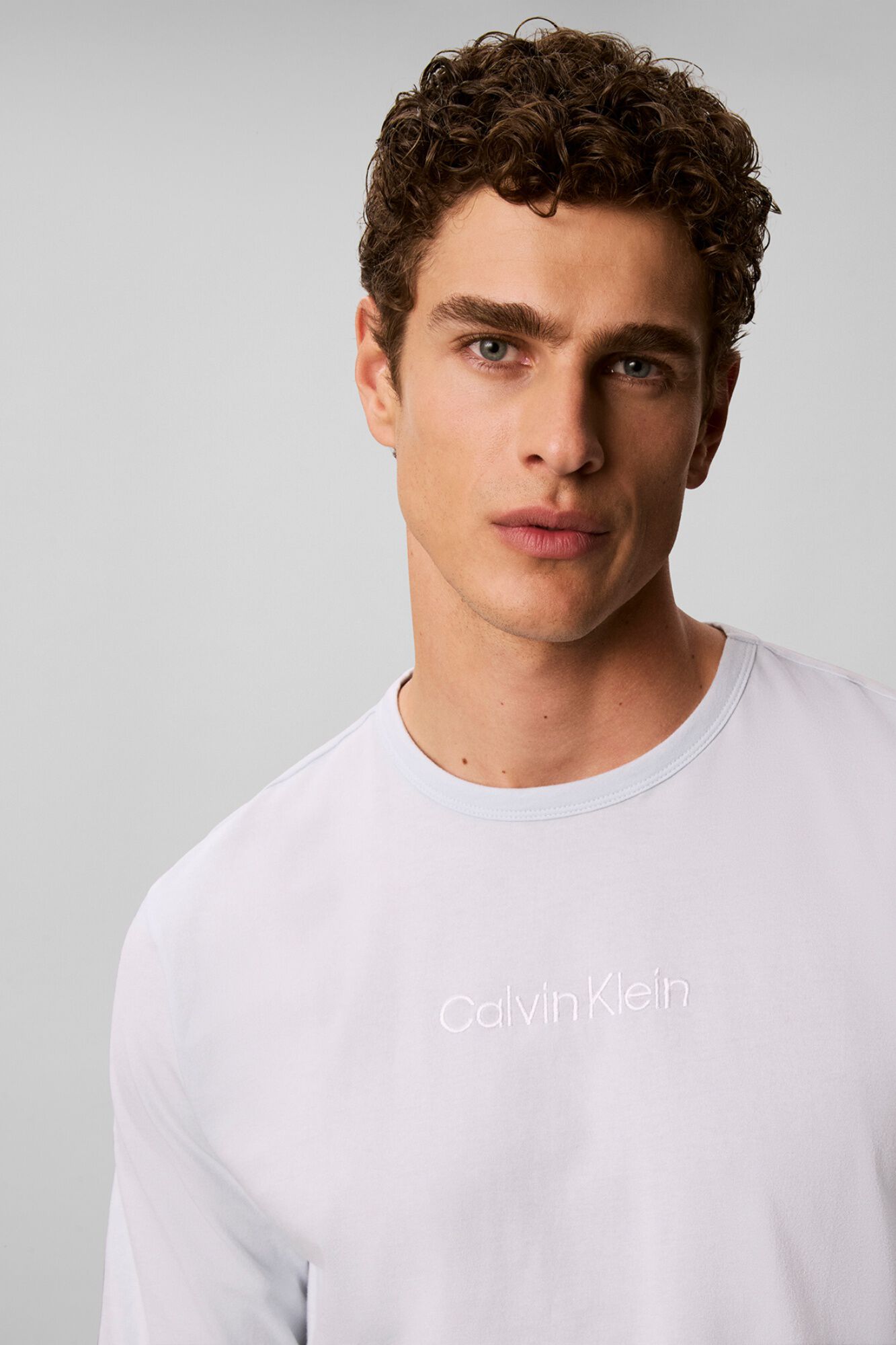 Calvin Klein Conjunto de pijama comprido