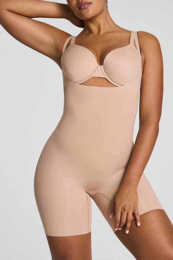 Spanx Body-pantal&oacute;n moldeador escote nude