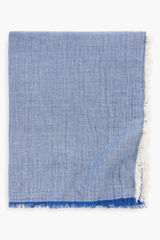 Womensecret Blue Layer 120 x 180 throw blanket kék
