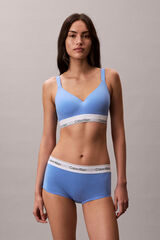 Calvin Klein Sujetador bralette preformado azul