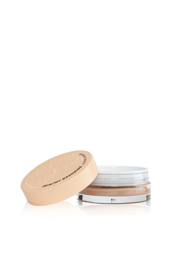 Freshly Cosmetics Healthy Bronzing Loose Powder blanc