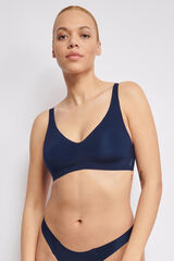 Sloggi ZERO Feel 2.0 triangle Bra blue