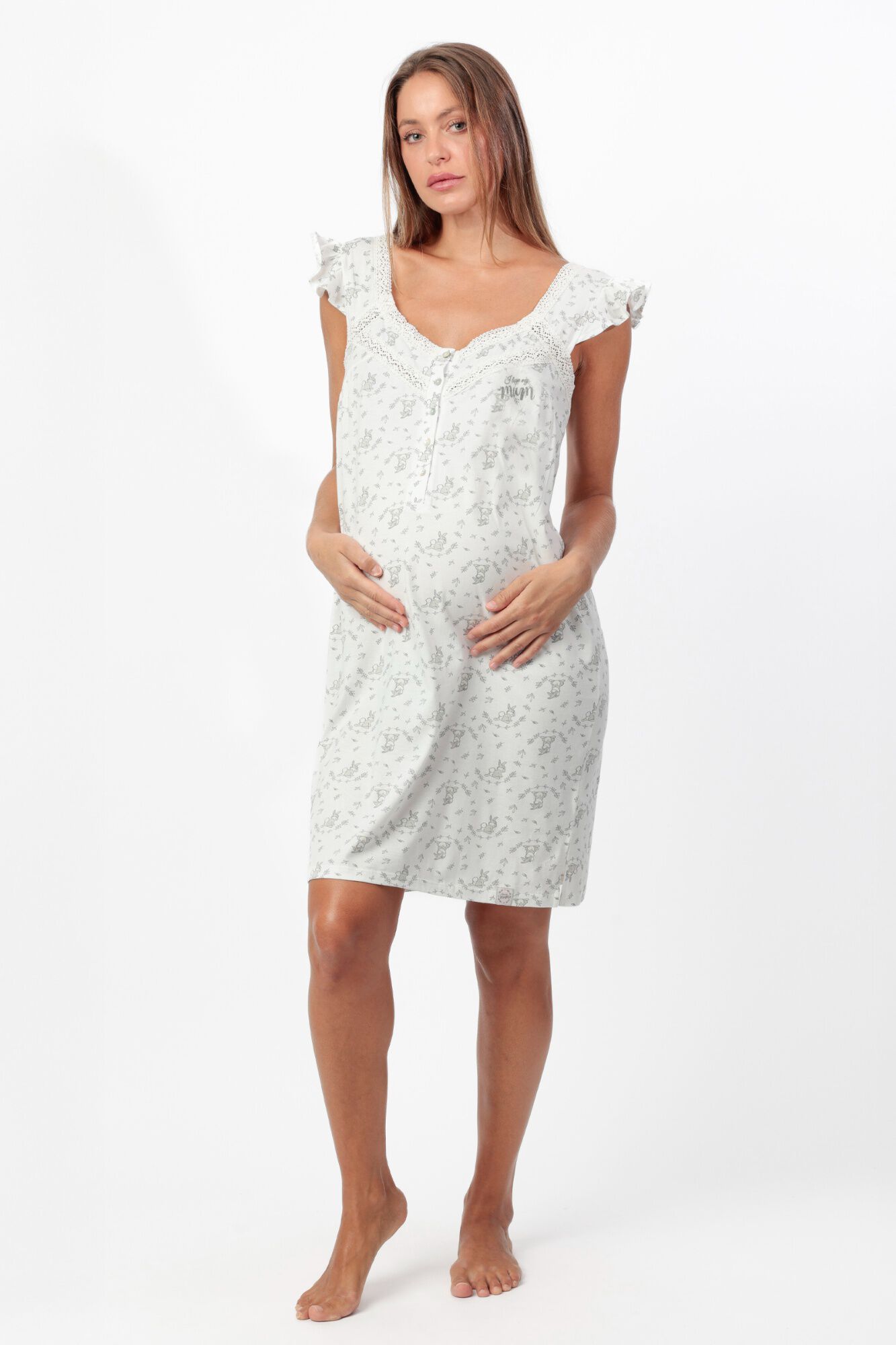 Admas Camis&oacute;n maternity Bambi tambor