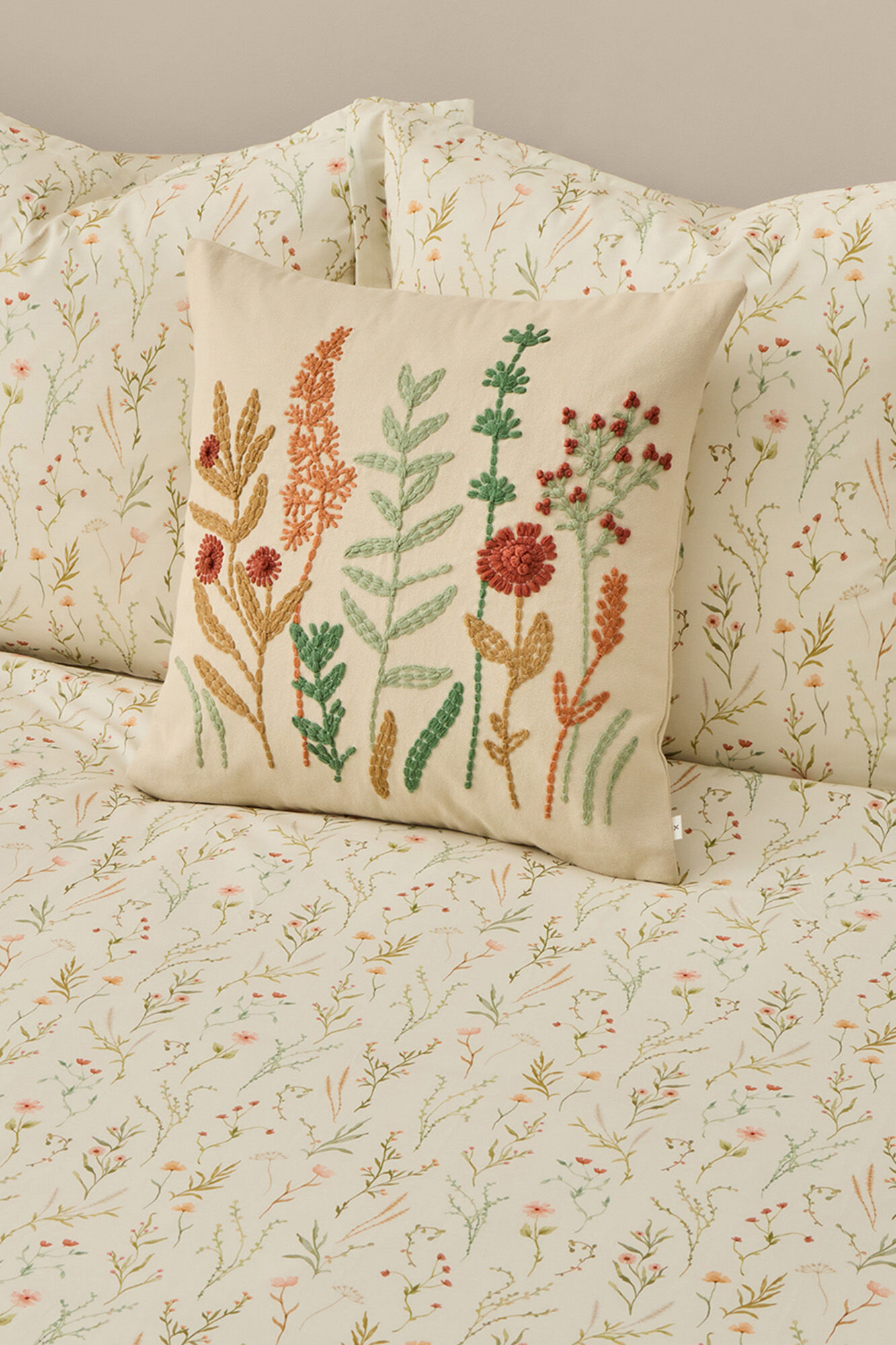 Textura Bedruckter Satin- H&uuml;lle