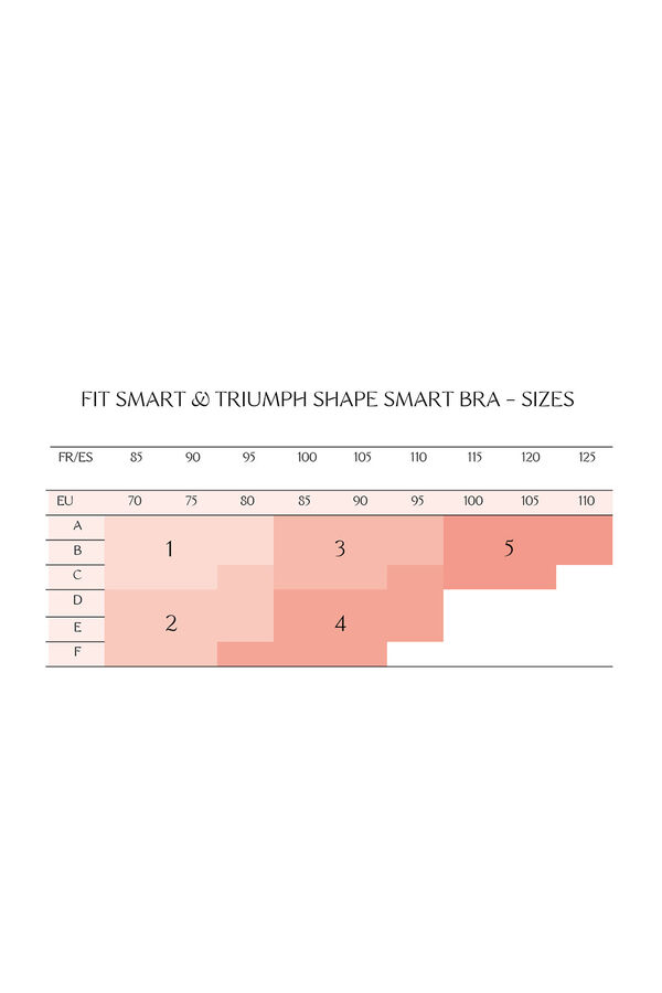 Triumph Sujetador sin aro Lift Smart P EX&nbsp; marfil