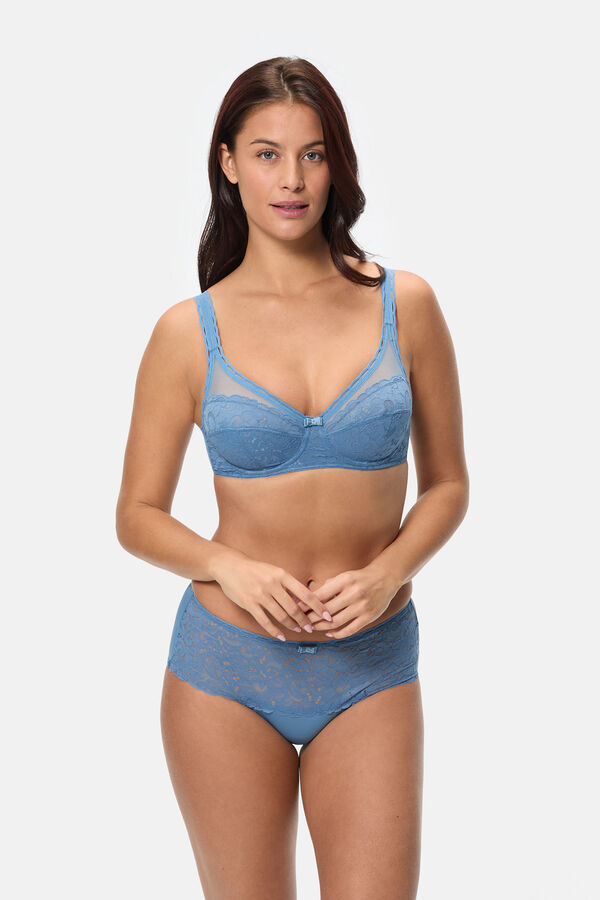 Playtex Soutien com aro azul