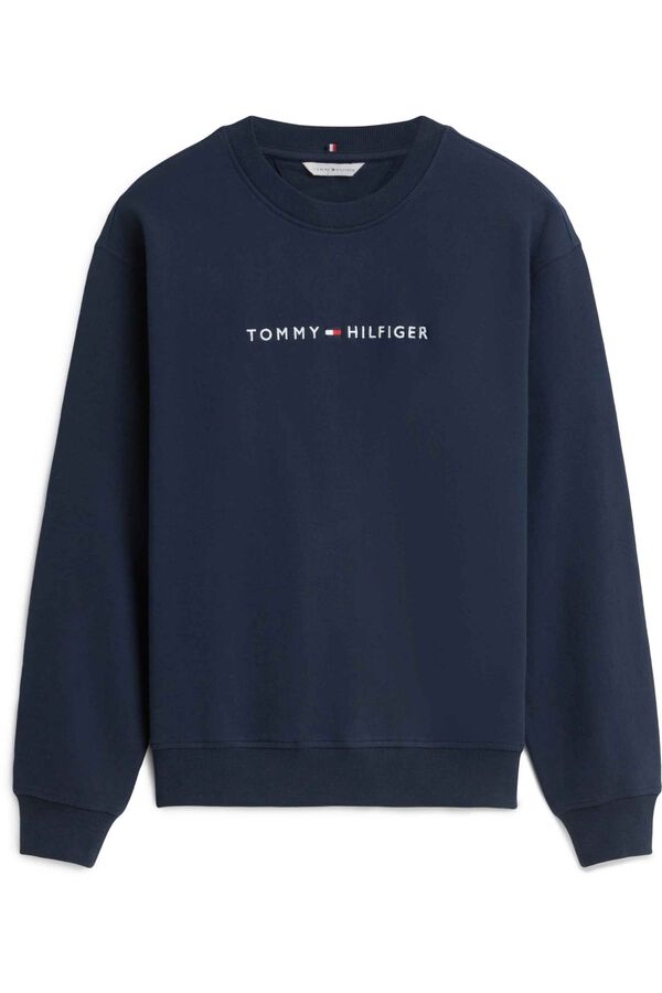 Tommy Underwear Sudadera navy tommy azul