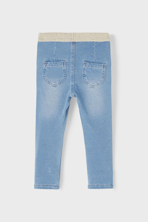 Womensecret Leggings jeans menina  azul