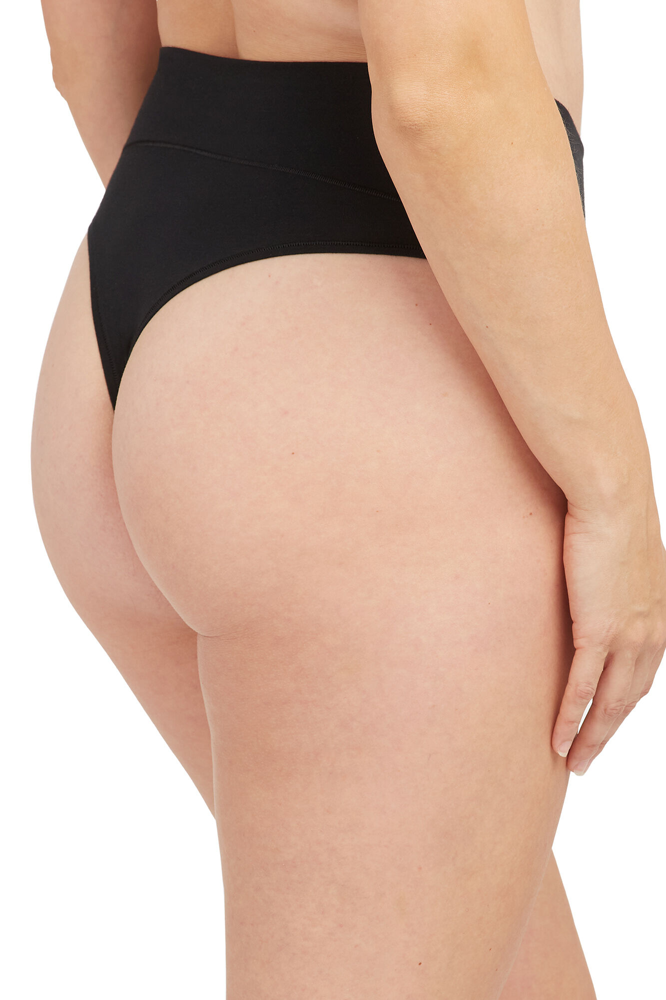 Spanx Tanga moldadora de algod&atilde;o