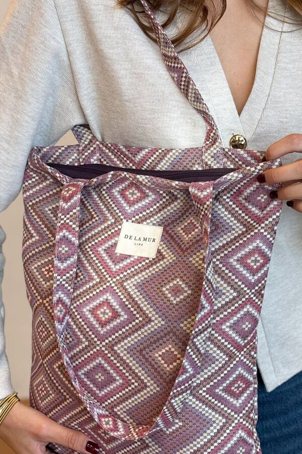 De La Mur Bolsa Peque&ntilde;a Cremallera Nana morado/lila