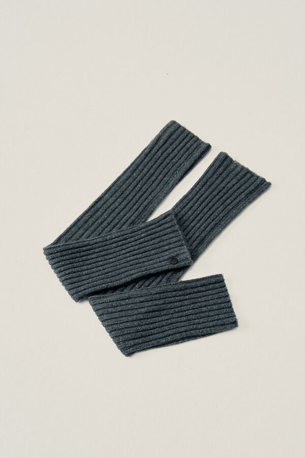 Born Living Yoga Calentadores Warm Grey Melange gris